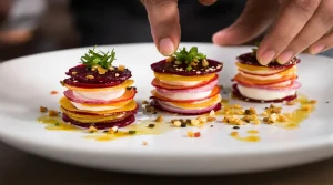 Colorées, fraîches et faciles : transformez une simple betterave en bouchées apéro dignes d’un étoilé