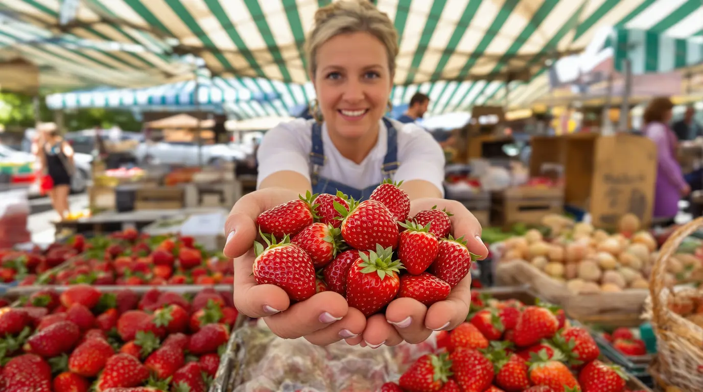 Consommation : comment la fraise française résiste encore, malgré la pression des importations Consommation : comment la fraise française résiste encore, malgré la pression des importations