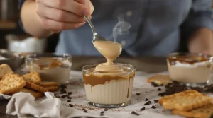 Crème dessert minute au café : j’adore sa texture fondante et veloutée pour un goûter sans œuf