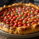 Fondante, caramélisée, prête en moins de 30 minutes : cette tatin salée d’avril remplace vos tartes aux tomates