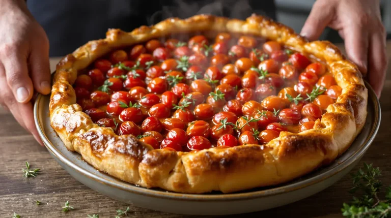 Fondante, caramélisée, prête en moins de 30 minutes : cette tatin salée d’avril remplace vos tartes aux tomates Fondante, caramélisée, prête en moins de 30 minutes : cette tatin salée d’avril remplace vos tartes aux tomates