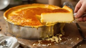« J’ai testé ce flan pâtissier sans pâte » : léger, fondant et prêt vite pour un goûter parfait