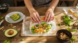 La recette parfaite des rouleaux de printemps : rapide, pas chère et facile à faire chez vous