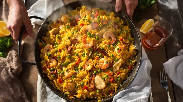 La version printanière de la paëlla : la recette de ma voisine espagnole a changé ma façon de cuisiner