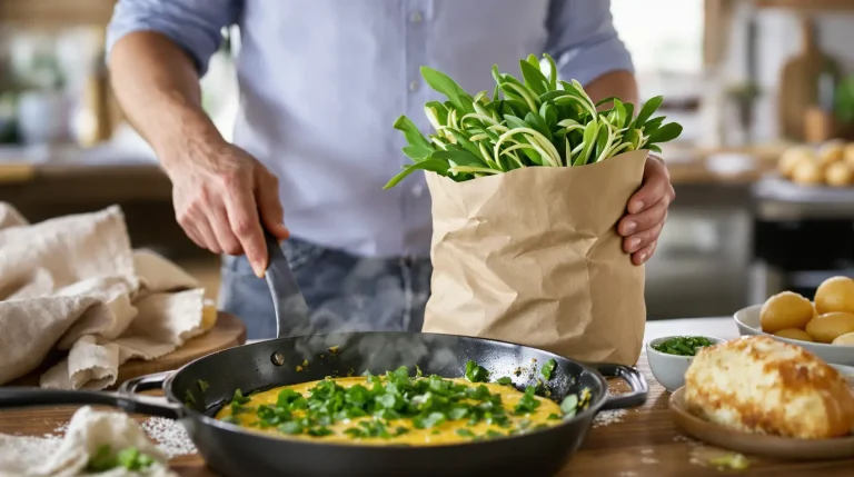 « Mon voisin cueille des feuilles en forêt chaque avril » : j’ai copié ses 5 recettes en cuisine « Mon voisin cueille des feuilles en forêt chaque avril » : j’ai copié ses 5 recettes en cuisine
