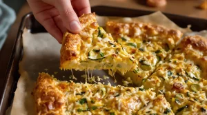 « On aurait dit une chips géante au parmesan » : cette spécialité toscane aux courgettes remplace nos tartes salées