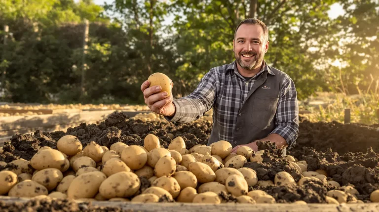 « On est un peu comme les Tuche » : sa passion pour la pomme de terre devient une réussite à Concremiers « On est un peu comme les Tuche » : sa passion pour la pomme de terre devient une réussite à Concremiers