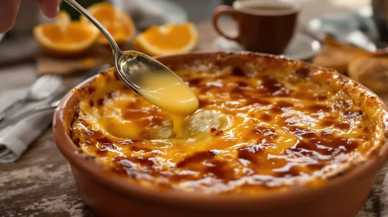 Portugal : ce flan est un vrai délice à déguster, la recette qui met tout le monde d’accord Portugal : ce flan est un vrai délice à déguster, la recette qui met tout le monde d’accord