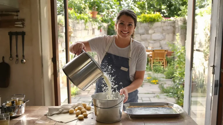 Pourquoi l’eau de cuisson des pommes de terre est un élixir pour la maison et le jardin