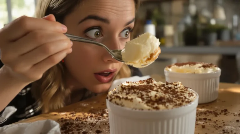 Très gourmand, ce tiramisu au mascarpone est 2 fois moins calorique que les autres desserts
