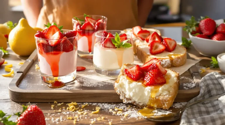 Une amie pâtissière m’a confié ses desserts printaniers préférés : simples, rapides et très réclamés