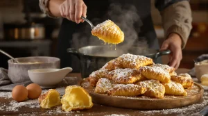 Une grand-mère alsacienne révèle sa recette culte de beignets du carnaval, dorés et croustillants