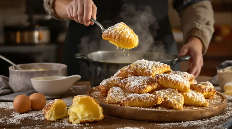 Une grand-mère alsacienne révèle sa recette culte de beignets du carnaval, dorés et croustillants
