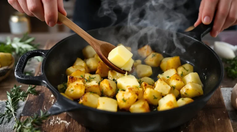 Ajoutez-en aux pommes de terre pendant la cuisson : elles seront plus savoureuses, parfumées et moelleuses