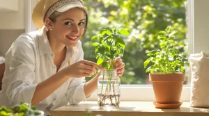 Basilic illimité tout l’été : la technique pour en avoir sans semis, et ça marche vraiment