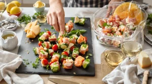 brochette apéro à faire la veille