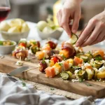 brochette apéro à faire la veille