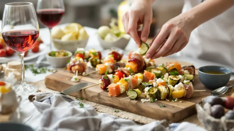 brochette apéro à faire la veille