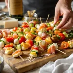 brochette apéro à faire la veille