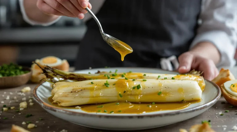 « C’est un marqueur de la cuisine française » : les conseils d’un chef pour bien cuisiner le poireau