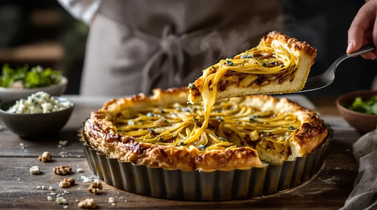 Cette pâte brisée fait mieux qu'une tarte classique : elle sublime les endives d'hiver, voici ce qui change vraiment