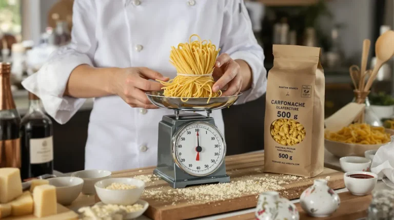 Accueil Combien de grammes de pâtes par personne sans gaspiller