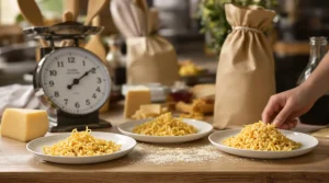 combien de grammes de pâtes par personne
