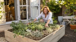 Comment installer un carré de plantes aromatiques vivaces et réduire l’entretien toute l’année