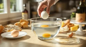 comment savoir si un oeuf est bon