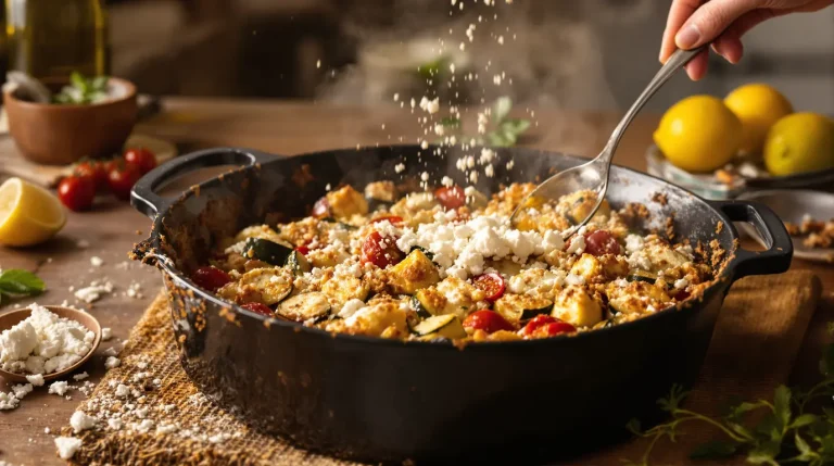 Courgettes, tomates cerises et un geste malin : ce plat croustillant prêt en 30 minutes bluffe Courgettes, tomates cerises et un geste malin : ce plat croustillant prêt en 30 minutes bluffe