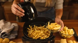 Depuis que je fais ça, mes frites Airfryer sont parfaites : je révèle l’astuce de l’eau chaude