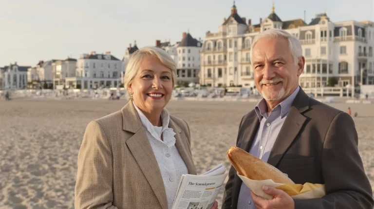 Fini le Portugal : les retraités français choisissent cette station balnéaire normande où l’on vit bien