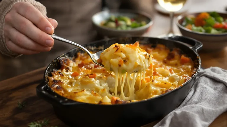 Gratin de pommes de terre, poireaux et carottes : fondant, bien doré et ultra facile à préparer Gratin de pommes de terre, poireaux et carottes : fondant, bien doré et ultra facile à préparer