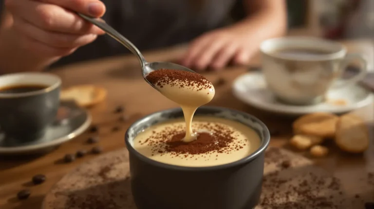 « Il fond en bouche » : c’est le dessert au café que je sors pour impressionner sans 3 heures en cuisine « Il fond en bouche » : c’est le dessert au café que je sors pour impressionner sans 3 heures en cuisine