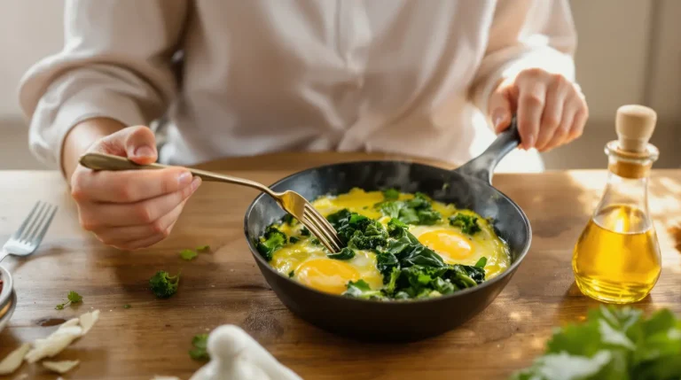 Inconfort intestinal : 4 aliments à ajouter aux œufs pour réduire l’inflammation et dégonfler