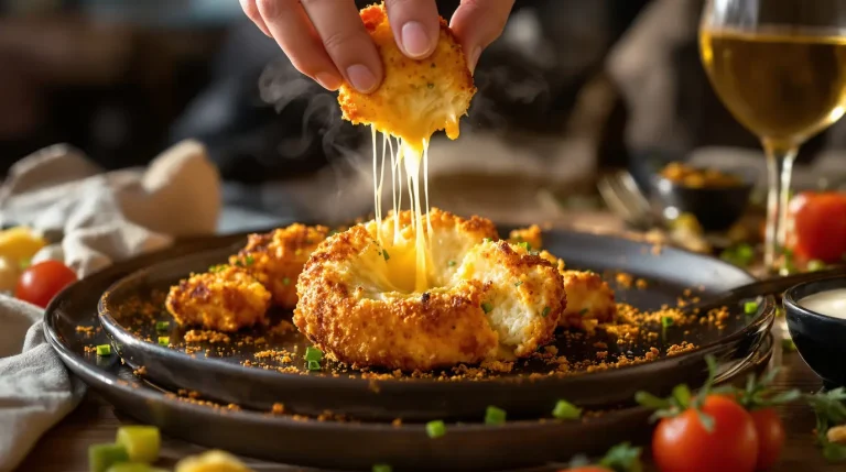 « J’en fais à chaque apéro d’hiver » : mes croquettes de chou-fleur dorées au four, prêtes en 30 min « J’en fais à chaque apéro d’hiver » : mes croquettes de chou-fleur dorées au four, prêtes en 30 min