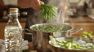 Je cuisais mes haricots dans l’eau : avec cette boisson, leur couleur est enfin restée intacte