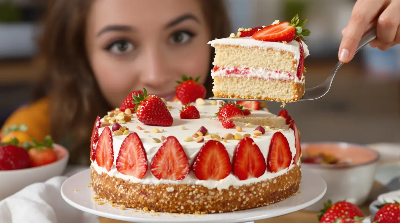 Je fuyais le fraisier depuis des années : cette recette sans prise de tête m’a réconciliée avec ce dessert Je fuyais le fraisier depuis des années : cette recette sans prise de tête m’a réconciliée avec ce dessert
