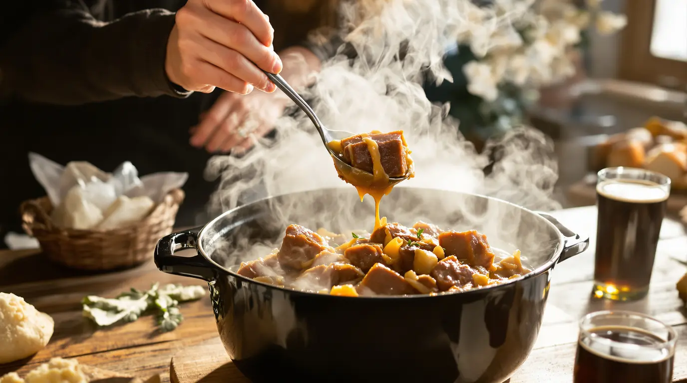 « Je la prépare la veille » : cette recette traditionnelle du Nord révèle un pur réconfort d’hiver « Je la prépare la veille » : cette recette traditionnelle du Nord révèle un pur réconfort d’hiver