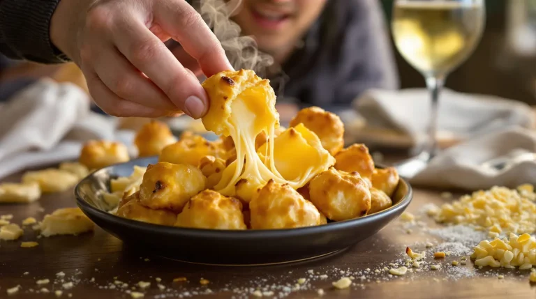 Je n’utilisais la pâte à choux que pour le sucré : avec du comté, c’est mon apéro préféré Je n’utilisais la pâte à choux que pour le sucré : avec du comté, c’est mon apéro préféré