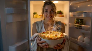 « Je ne cuisine plus que ça le soir » : mon bowl cake salé express prêt en 7 minutes avec les restes du frigo