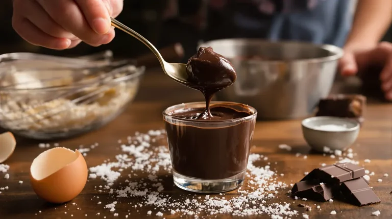 « Je ne fais plus que cette mousse au chocolat » : 3 ingrédients suffisent pour un dessert parfait