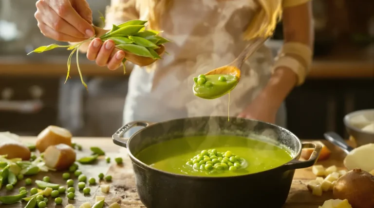 Je ne jette plus les cosses de mes petits pois : voici ce que j’en fais desormais en cuisine