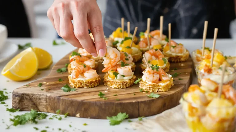 « À l’apéro, tout le monde m’a demandé la recette » : ces bouchées aux crevettes font sensation