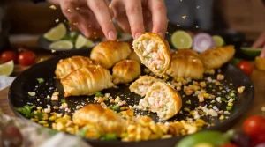 « À l’apéro, tout le monde m’a réclamé la recette » : ces bouchées croustillantes aux crevettes font un véritable carton