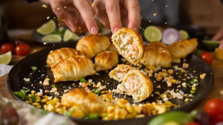 « À l’apéro, tout le monde m’a réclamé la recette » : ces bouchées croustillantes aux crevettes font un véritable carton « À l’apéro, tout le monde m’a réclamé la recette » : ces bouchées croustillantes aux crevettes font un véritable carton