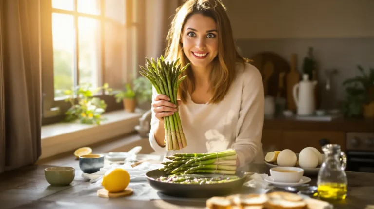 L’asperge, ce concentré de nutriments à savourer au printemps, révèle pourquoi elle fait tant de bien