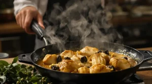 Languimberg : la morille locale, champignon du printemps, met des étoiles dans les yeux du chef