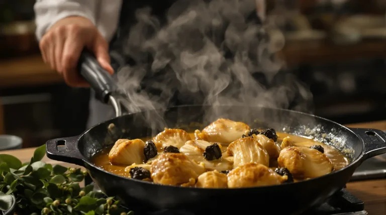 Languimberg : la morille locale, champignon du printemps, met des étoiles dans les yeux du chef Languimberg : la morille locale, champignon du printemps, met des étoiles dans les yeux du chef