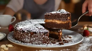 Le gâteau au chocolat italien de Laurent Mariotte est devenu un classique à la maison, à chaque occasion